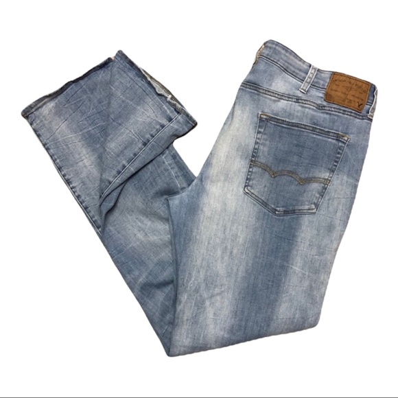 American Eagle Outfitters Denim - {American Eagle} Outfitters Extreme Flex distressed Jeans Size 38 Women’s